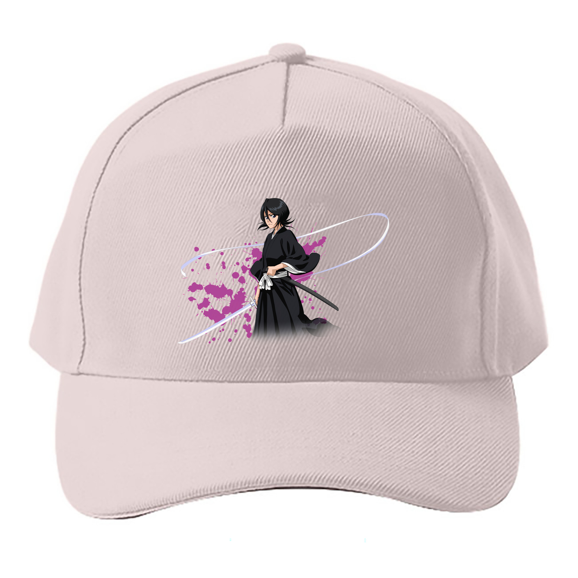 （画像用） ブリーチ 朽木ルキア BLEACH Kuchiki Rukia ベースボールキャップ 綿100％ 男女兼用 帽子 スポーツ
